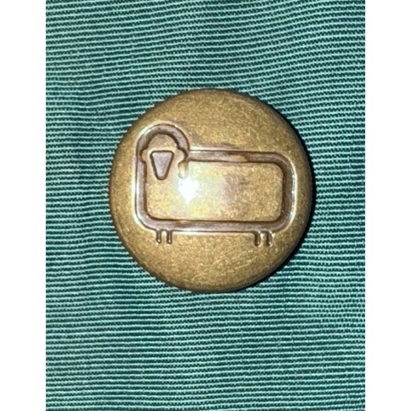 VTG Woolrich Chore Coat/Jacket Full Zip Teal Mens Sz XL USA Made Pockets - Picture 15 of 16